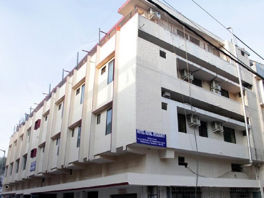 Hotel Royal Residency Μπανγκαλόρ Εξωτερικό φωτογραφία